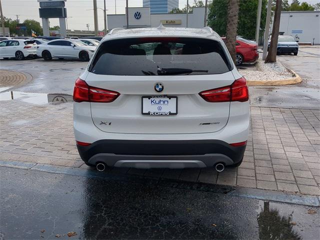 used 2019 BMW X1 car, priced at $23,750