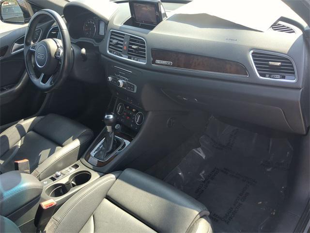 used 2018 Audi Q3 car, priced at $16,475