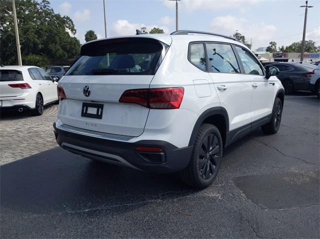 new 2024 Volkswagen Taos car, priced at $23,651