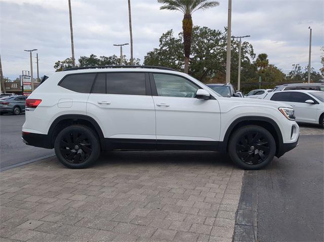 new 2025 Volkswagen Atlas car, priced at $42,703