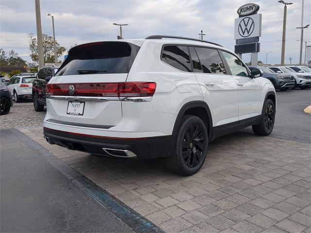 new 2025 Volkswagen Atlas car, priced at $42,703