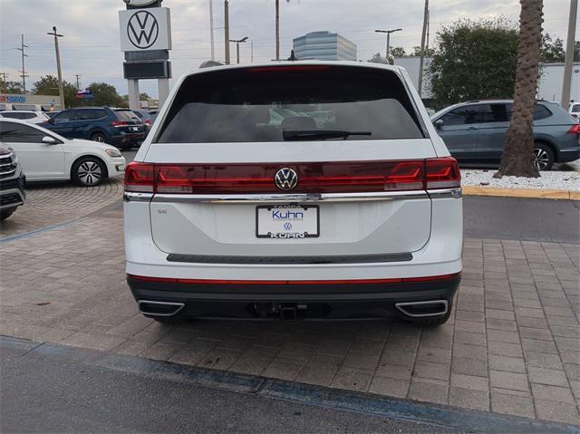 new 2025 Volkswagen Atlas car, priced at $42,703