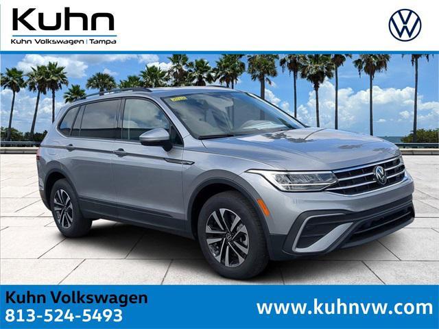 new 2024 Volkswagen Tiguan car, priced at $27,375