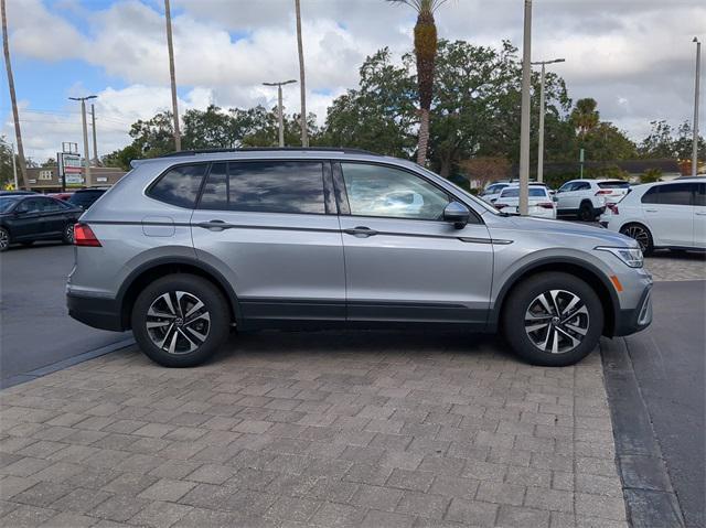 new 2024 Volkswagen Tiguan car, priced at $27,375