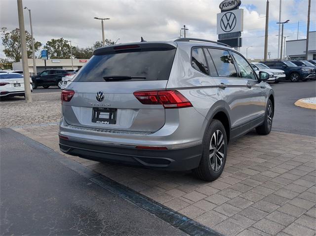 new 2024 Volkswagen Tiguan car, priced at $27,375