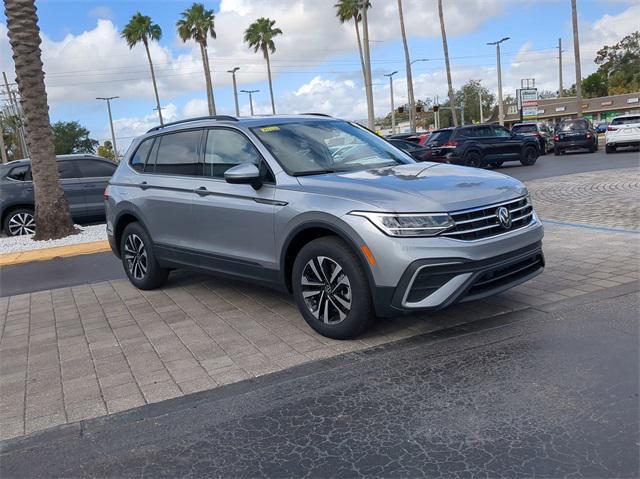 new 2024 Volkswagen Tiguan car, priced at $27,375