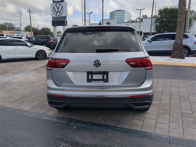 new 2024 Volkswagen Tiguan car, priced at $27,375