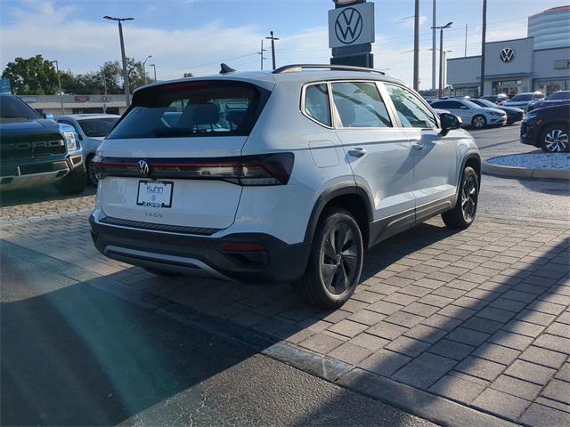 new 2025 Volkswagen Taos car, priced at $25,848