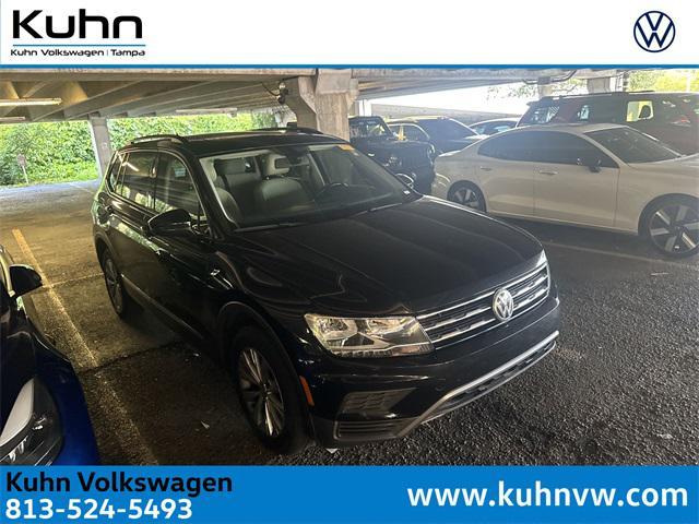 used 2018 Volkswagen Tiguan car, priced at $14,520