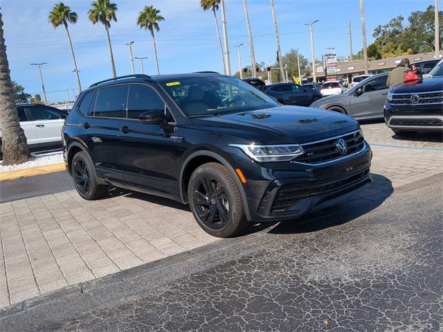 new 2024 Volkswagen Tiguan car, priced at $33,343