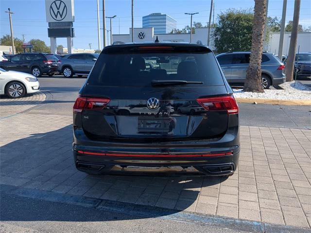 new 2024 Volkswagen Tiguan car, priced at $33,343