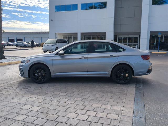 new 2025 Volkswagen Jetta car, priced at $26,074