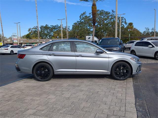 new 2025 Volkswagen Jetta car, priced at $26,074