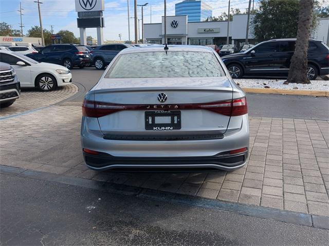 new 2025 Volkswagen Jetta car, priced at $26,074