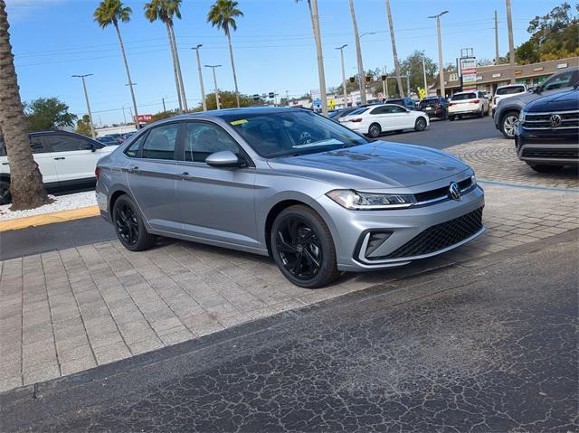 new 2025 Volkswagen Jetta car, priced at $26,074