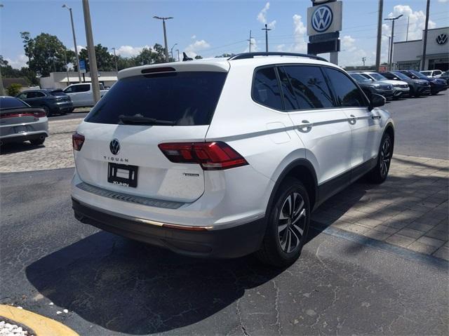 used 2023 Volkswagen Tiguan car, priced at $23,500