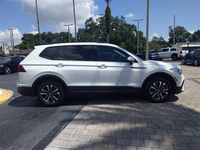 used 2023 Volkswagen Tiguan car, priced at $23,500