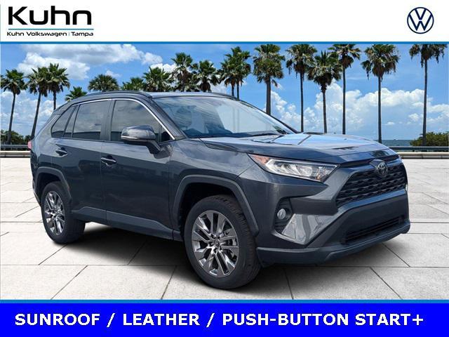 used 2020 Toyota RAV4 car, priced at $23,975