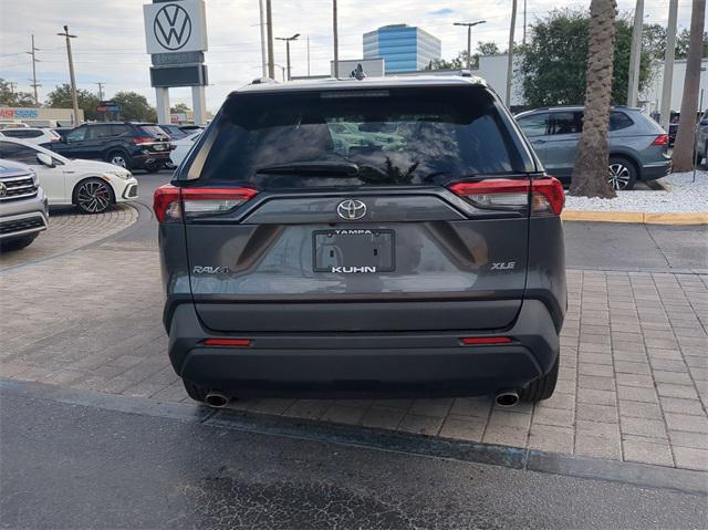 used 2020 Toyota RAV4 car, priced at $23,975