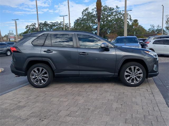 used 2020 Toyota RAV4 car, priced at $23,975