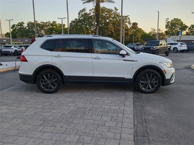 used 2022 Volkswagen Tiguan car, priced at $23,590