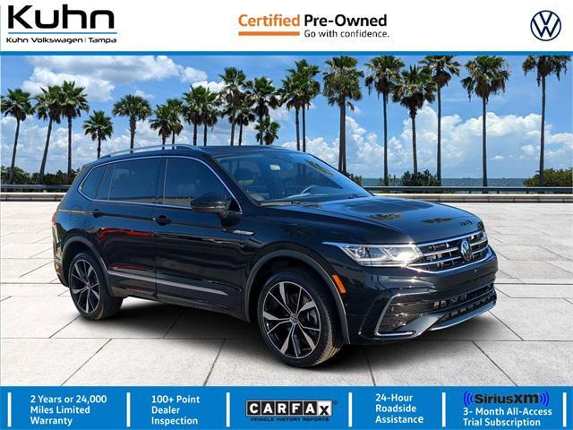 used 2024 Volkswagen Tiguan car, priced at $34,925