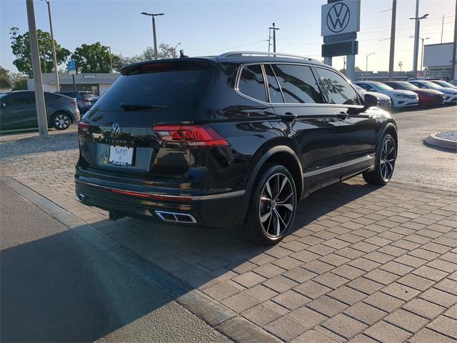 used 2024 Volkswagen Tiguan car, priced at $34,925