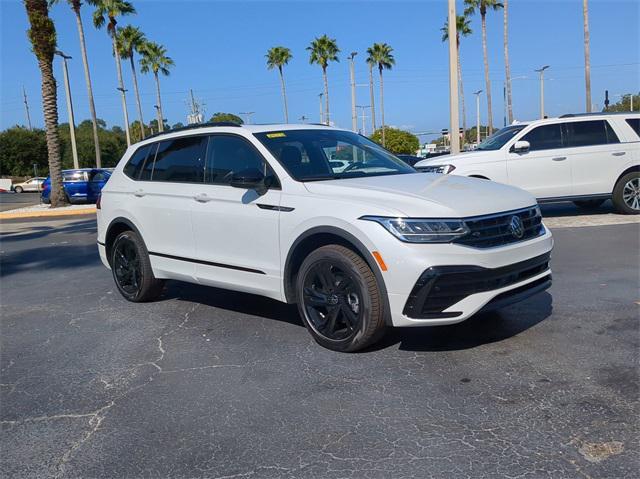 new 2024 Volkswagen Tiguan car, priced at $32,063