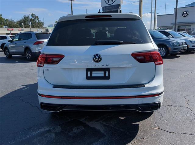 new 2024 Volkswagen Tiguan car, priced at $33,563