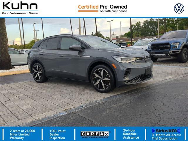 used 2023 Volkswagen ID.4 car, priced at $24,990