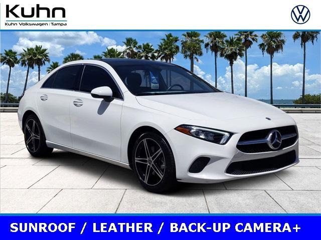 used 2021 Mercedes-Benz A-Class car, priced at $25,390