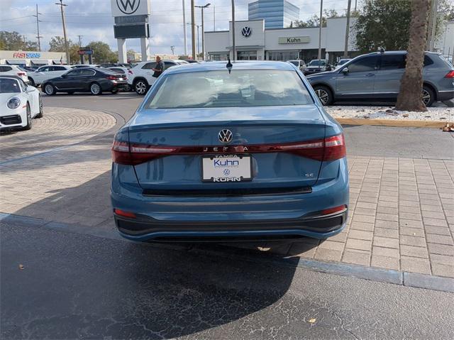 new 2025 Volkswagen Jetta car, priced at $25,648