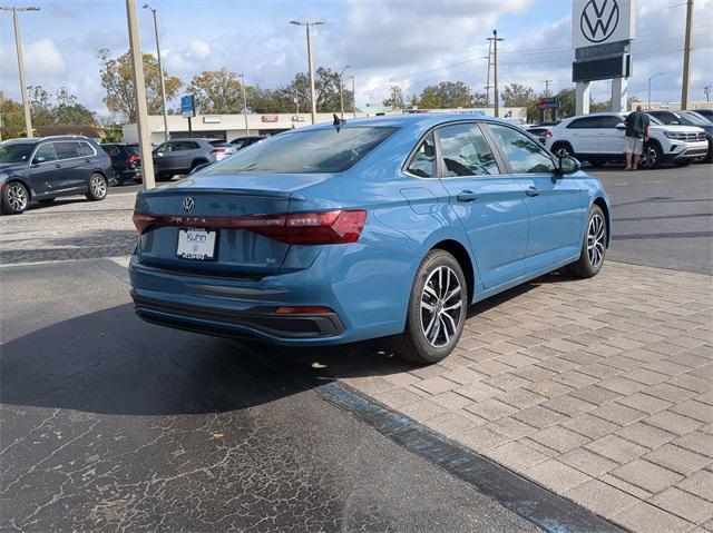 new 2025 Volkswagen Jetta car, priced at $25,648