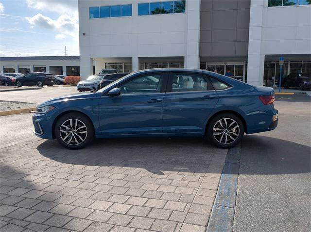 new 2025 Volkswagen Jetta car, priced at $25,648