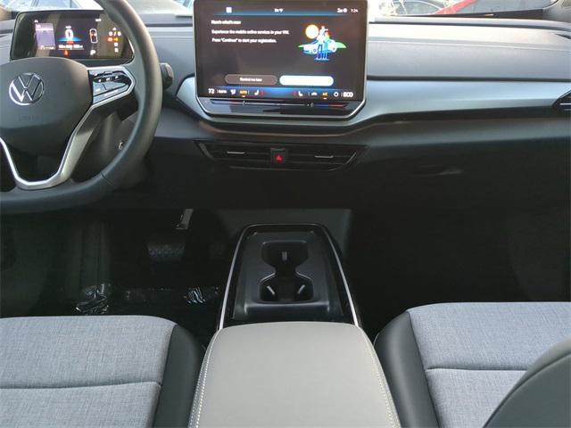 new 2025 Volkswagen ID.4 car, priced at $44,735