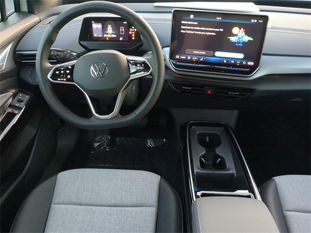 new 2025 Volkswagen ID.4 car, priced at $44,735
