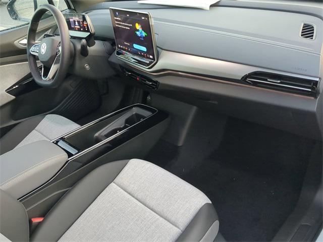 new 2025 Volkswagen ID.4 car, priced at $44,735