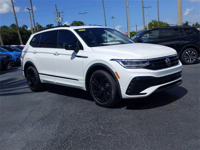 new 2024 Volkswagen Tiguan car, priced at $33,563