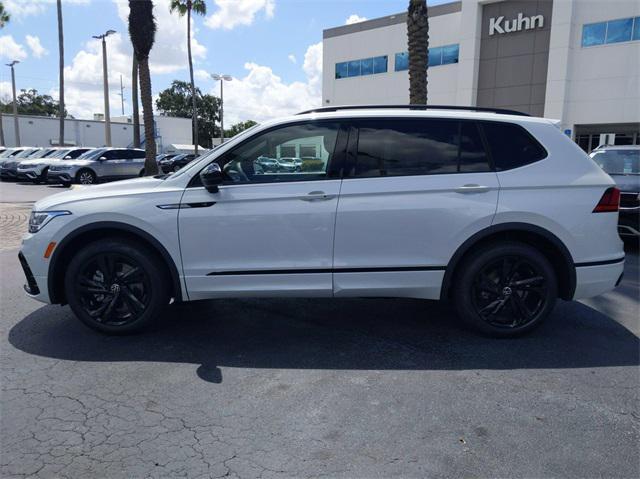 new 2024 Volkswagen Tiguan car, priced at $33,563