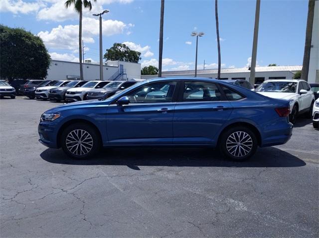 used 2021 Volkswagen Jetta car, priced at $18,790