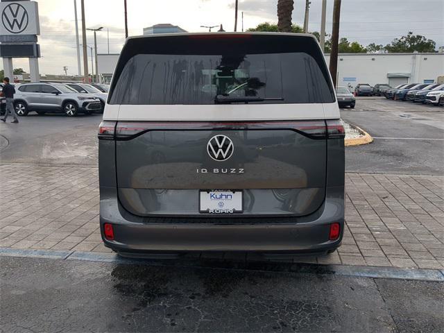 new 2025 Volkswagen ID. Buzz car, priced at $64,907