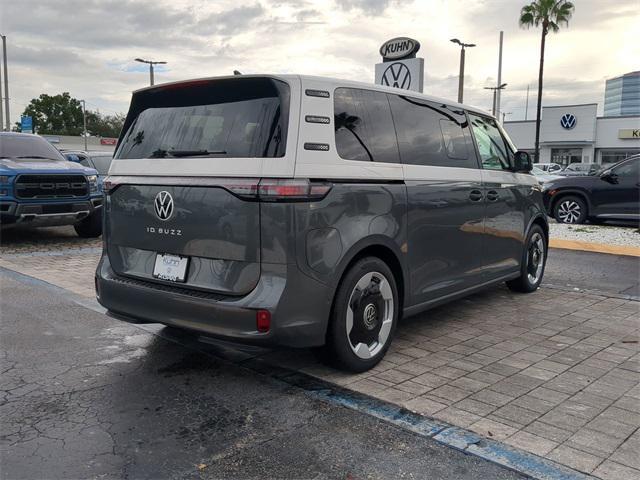 new 2025 Volkswagen ID. Buzz car, priced at $64,907