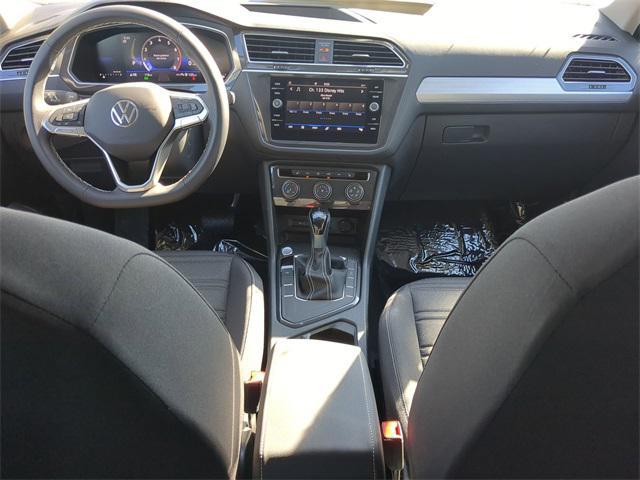 new 2024 Volkswagen Tiguan car, priced at $27,375
