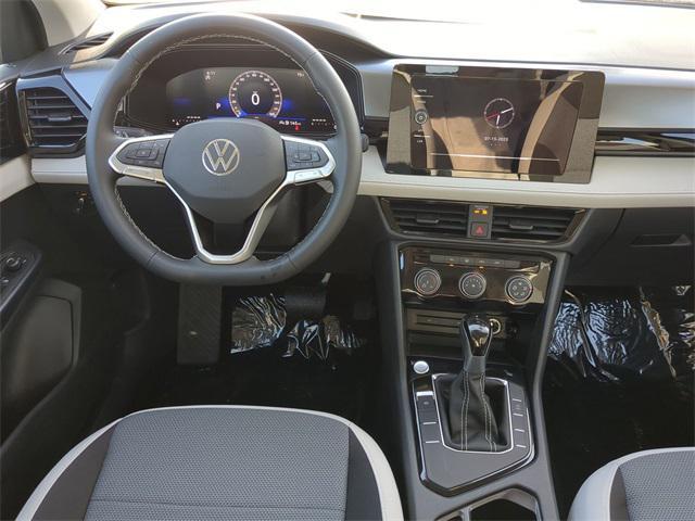 new 2025 Volkswagen Taos car, priced at $25,259