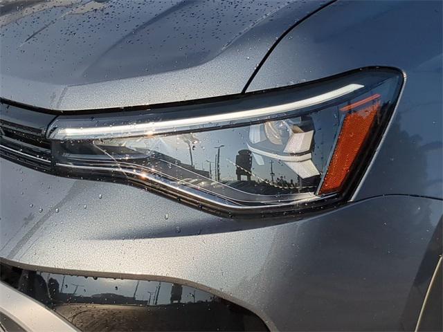 new 2025 Volkswagen Taos car, priced at $25,259
