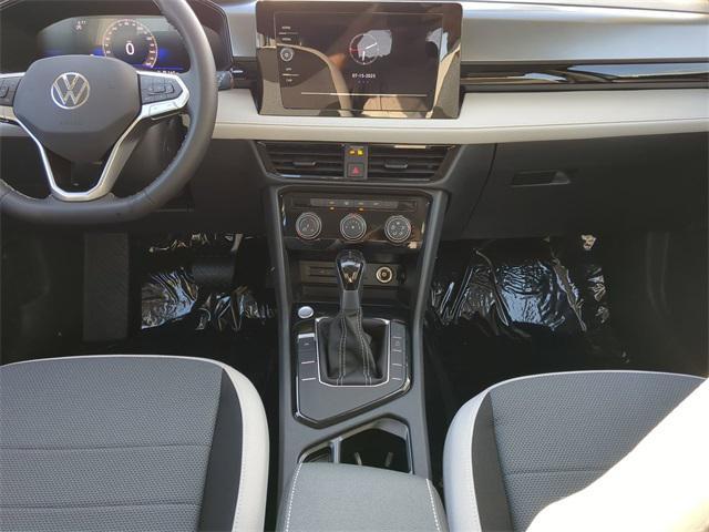 new 2025 Volkswagen Taos car, priced at $25,259