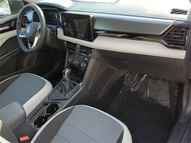 new 2025 Volkswagen Taos car, priced at $25,259