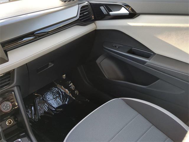 new 2025 Volkswagen Taos car, priced at $25,259