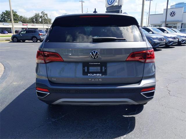 used 2022 Volkswagen Taos car, priced at $17,980