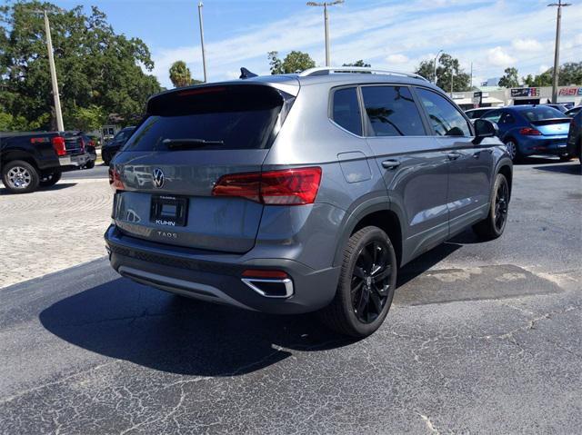 used 2022 Volkswagen Taos car, priced at $17,980